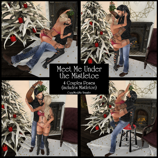 SSP - Meet Me Under the Mistletoe