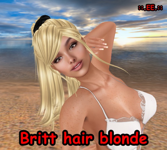::.EE.:: Britt Blonde Hair GIFT