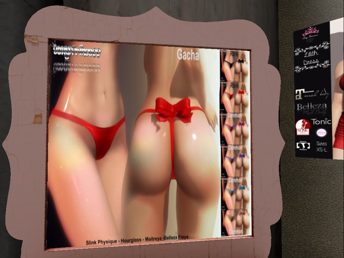  '[Sexy Princess] Calla Pink Pantie [Add Me}