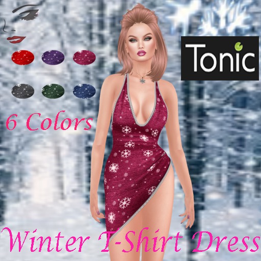 YGTL - TONIC  WINTER T-SHIRT DRESS  