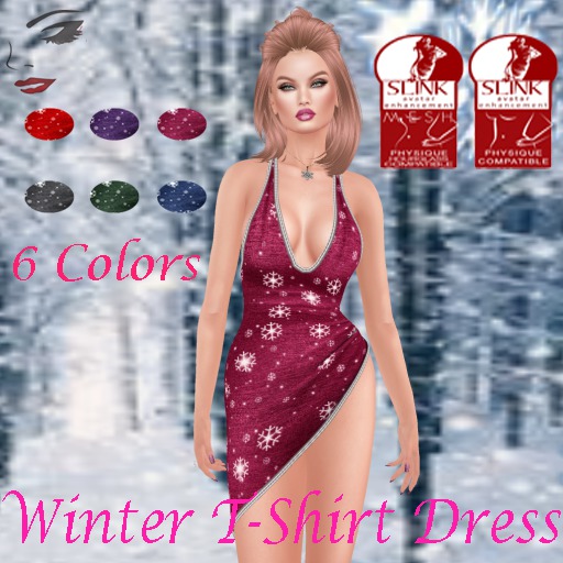 YGTL - SLINK - WINTER T-SHIRT DRESS