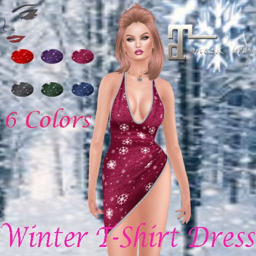 YGTL - MAITREYA-  WINTER T-SHIRT DRESS SAC