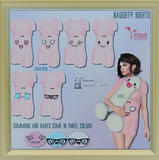  '[Faida] Saucy hearts babyblue' 