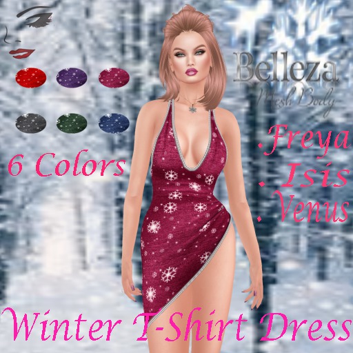 YGTL - BELLEZA  WINTER T- SHIRT DRESS SAC