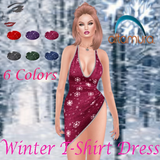 YGTL - ALTAMURA- WINTER T-SHIRT DRESS  