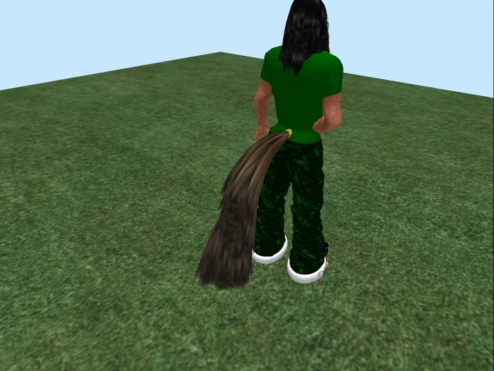 TM Interactive Brown Regal Tail - BENTO Attachment