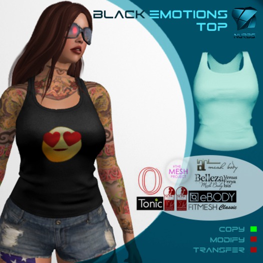 NURBS WOMEN'S EMOTIONS TOP