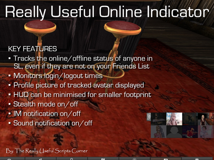Really Useful Online Indicator