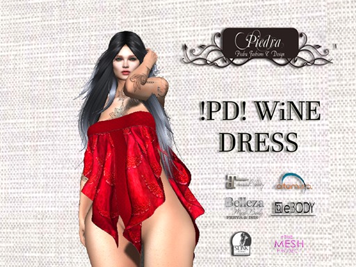 !PD!WiNE DRESS