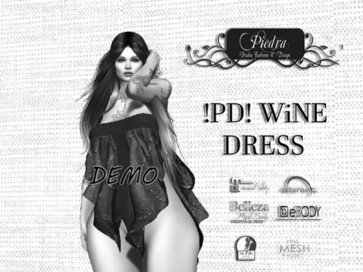 !PD!WiNE DRESS DEMO