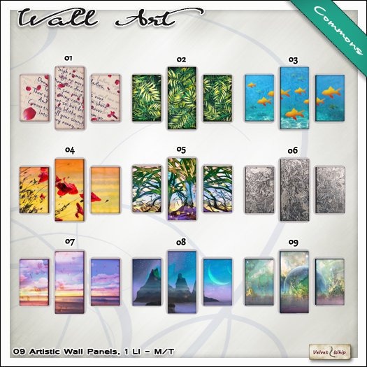 [V/W] Wall Art Gacha C02