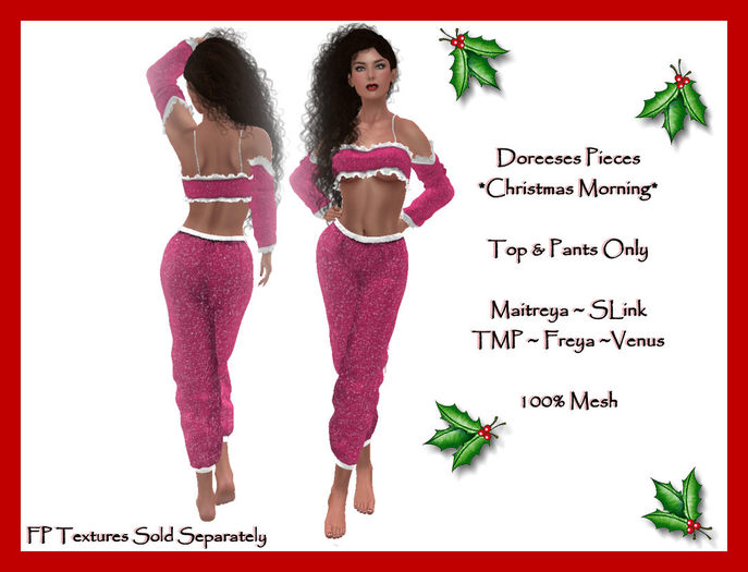 CHRISTMAS MORNING ROSE BOX