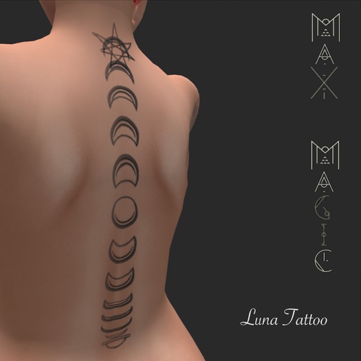 ::MM:: Luna Tattoo - Omega