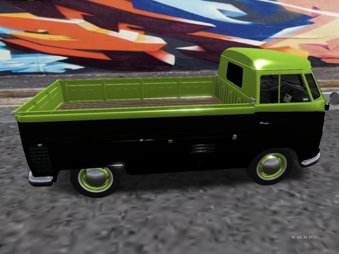 Import/Ger single cab bus