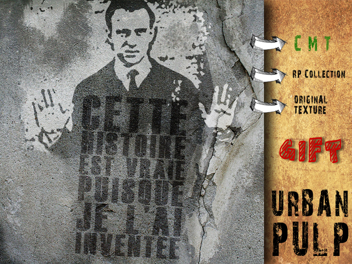 Urban Pulp - Boris Vian 1 - Gift