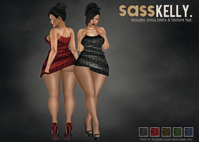 sass [kelly] hourglass lara