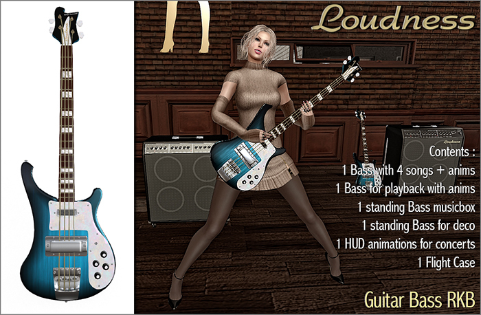 =LD= Guitar Bass RKB