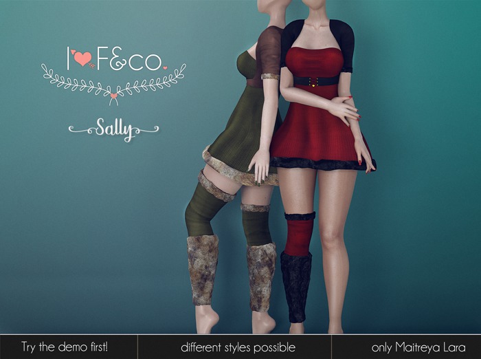 [I<3F] - Sally Fatpack
