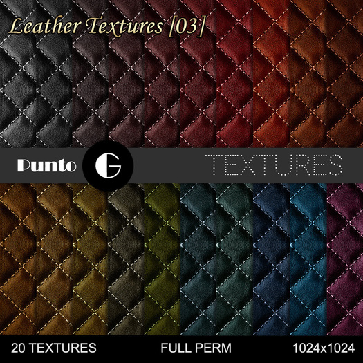 Leather Textures [03]