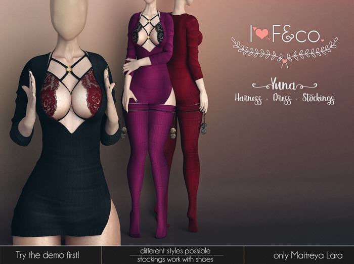 [I<3F] - Yuna - Harness