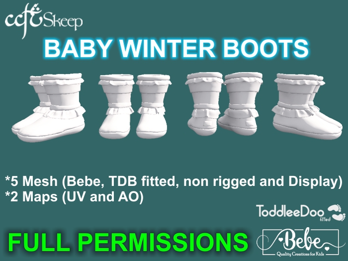 Skeep - Baby winter boots