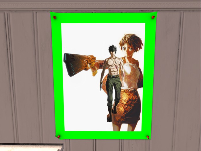 PsychoPass Wall Poster