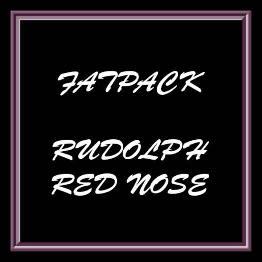 ** JC ** Rudolph The Red Nose - FATPACK