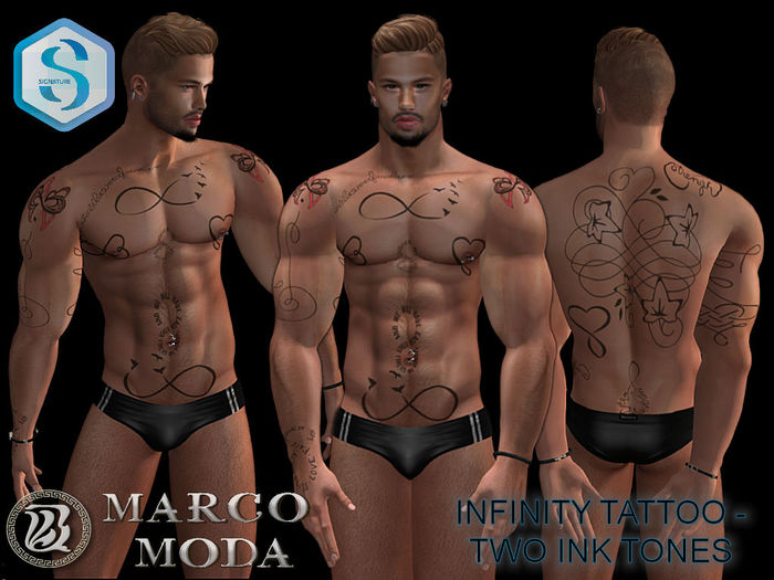MMS INFINITY TATTOO SIGNATURE