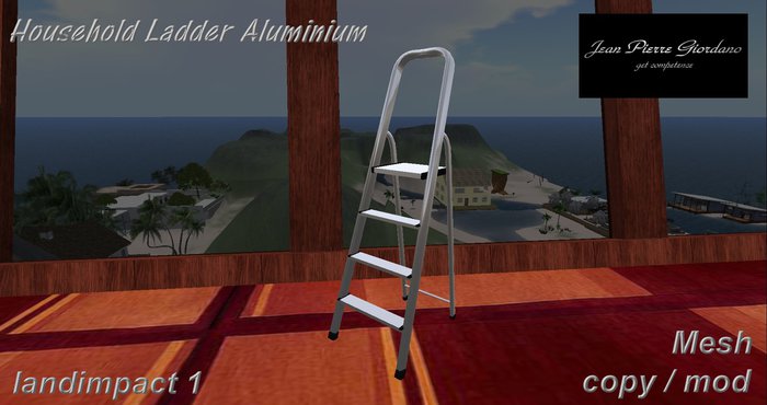 Household Ladder Aluminium mesh BOX