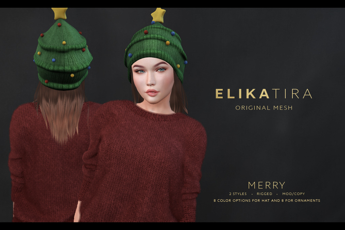 ELIKATIRA Merry - All Colours