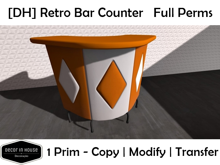 [DH] Retro Bar Counter Full Perms 