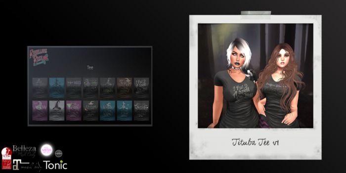 ~Rebellious Rose~ Tituba Tee v1 (Add Me)