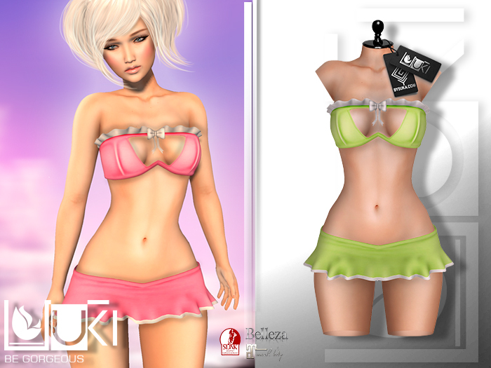 :::Suki::: Bailey green