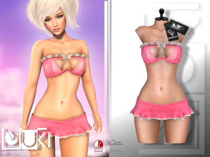 :::Suki::: Bailey pink
