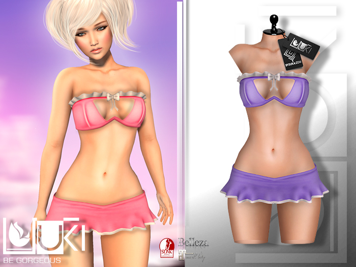 :::Suki::: Bailey violet