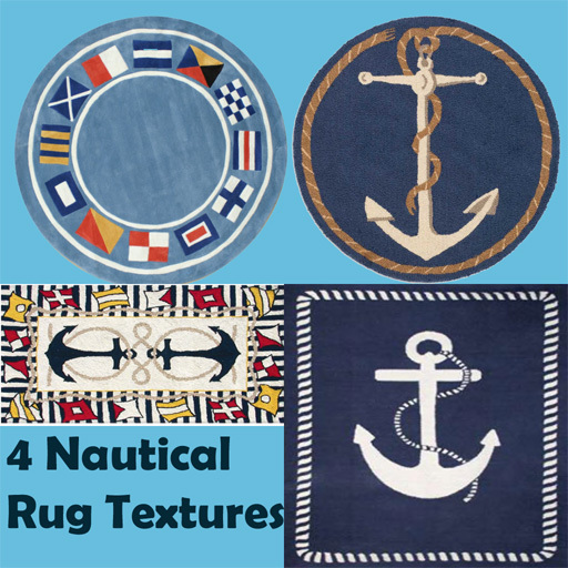 Nautical Rugs: Commercial