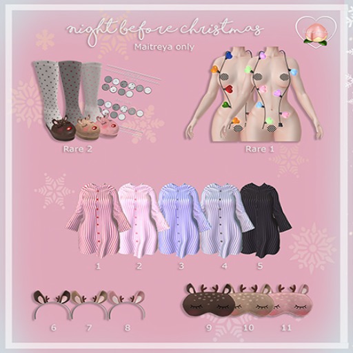 K{<3}P - 10 // Deer Sleeping Mask