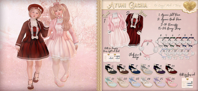 {Momoko} Ayumi -Earmuffs - 9 plum