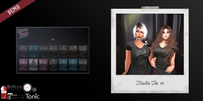 ~Rebellious Rose~ Tituba Tee v1 DEMO (Add Me)