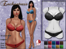 ![Enchantress] Shiera Lingerie