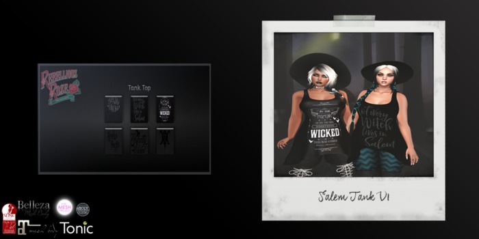 ~Rebellious Rose~ Salem Tank v1