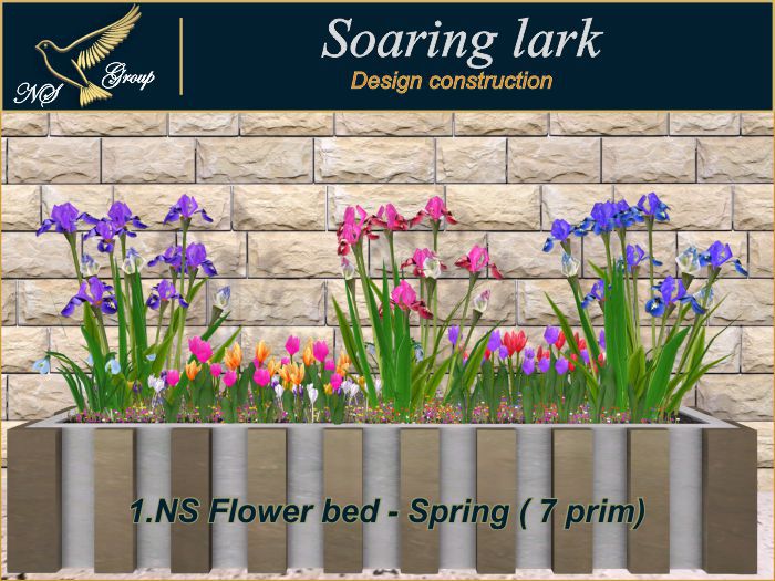 NS Flower bed - Spring
