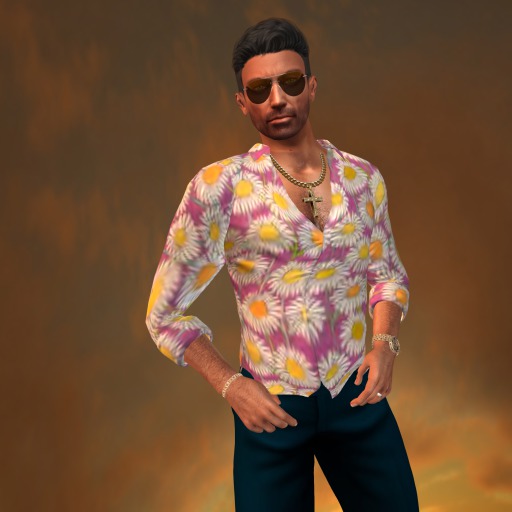 Dazzey Disco Shirt