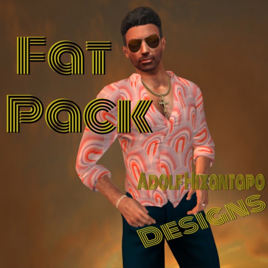 Disco Shirts Fat pack