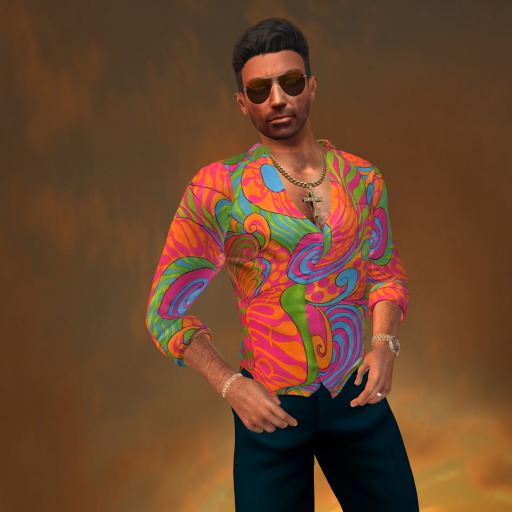 Funky Birthday Disco Shirt