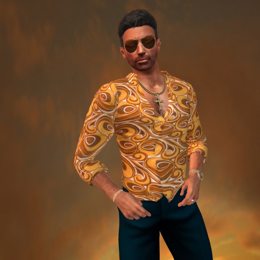 Goldfinger Disco Shirt