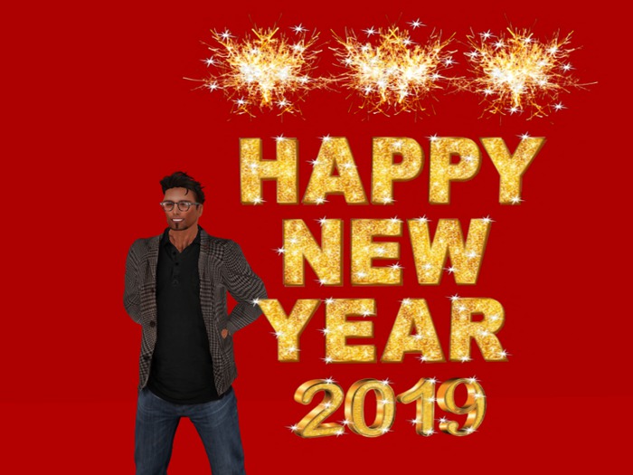Happy New Year 2019