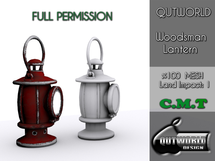 .::QUTWORLD .::Woodsman Lantern::.FP 