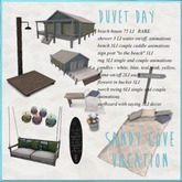 [DD] Sandy Cove couples cuddle bench