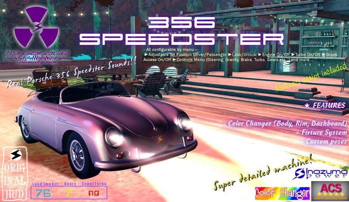 719 Garage - 365 Speedster (Wear to unpack)